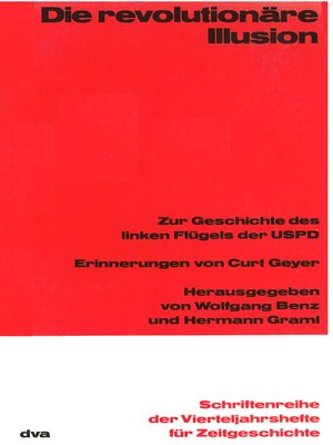 cover image of Die revolutionäre Illusion